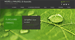 Desktop Screenshot of corsicalex-avocats.com